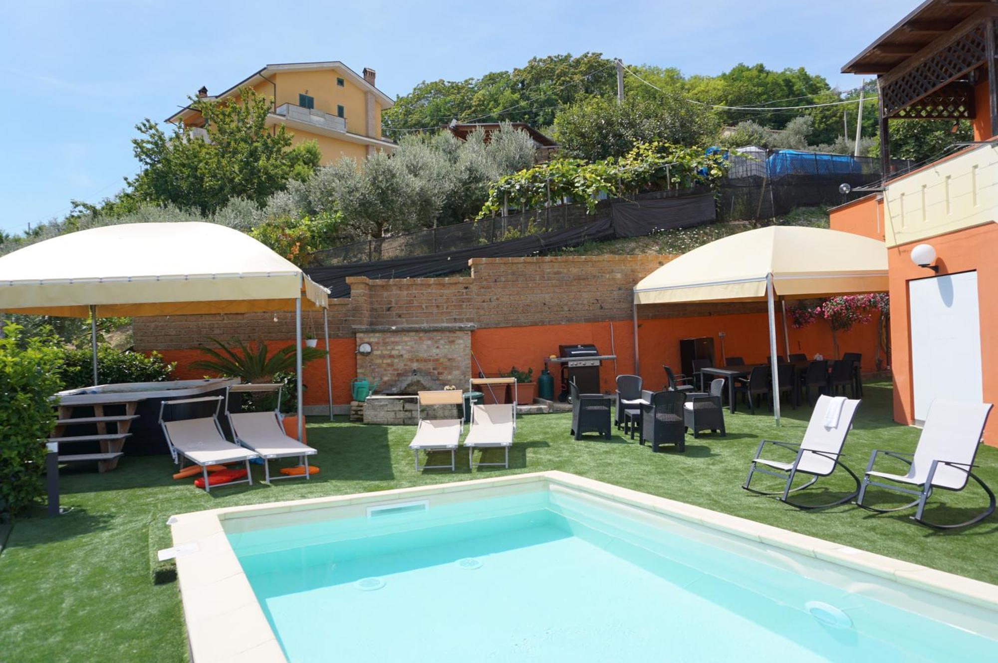 La Terrazza Motta Bed & Breakfast Атри Екстериор снимка