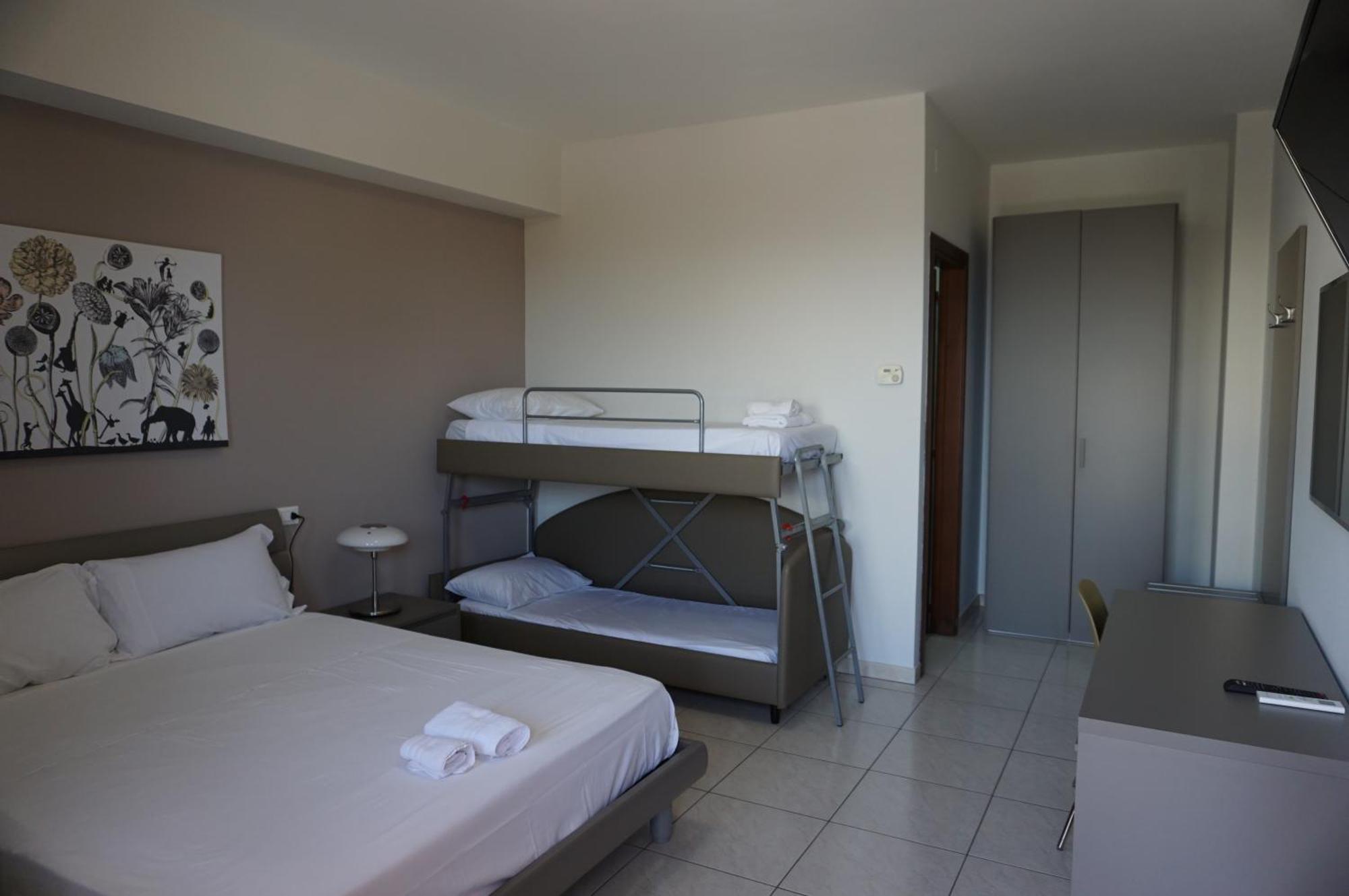 La Terrazza Motta Bed & Breakfast Атри Екстериор снимка